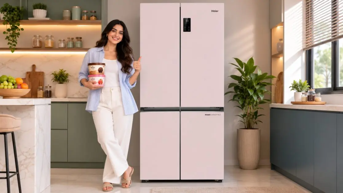 Use Convertible Mode in refrigerator