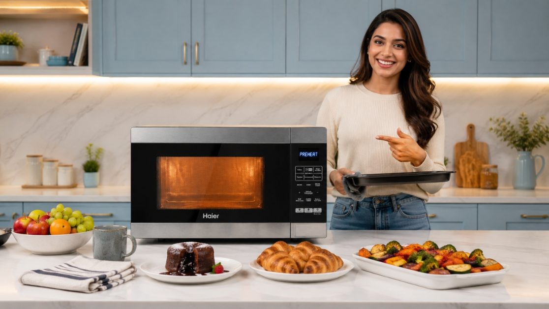 Use Preheat Function in a Microwave