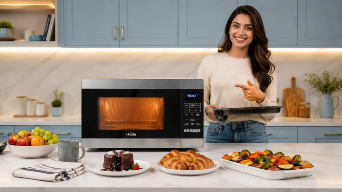 Use Preheat Function in a Microwave