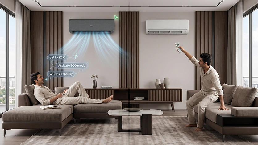 Voice Controlled AC or Regular AC - Make a Smarter Choice For Cooling Option