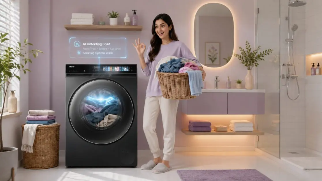 Washing Machine Uses AI