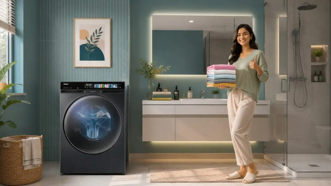 Washing machine capacity matters