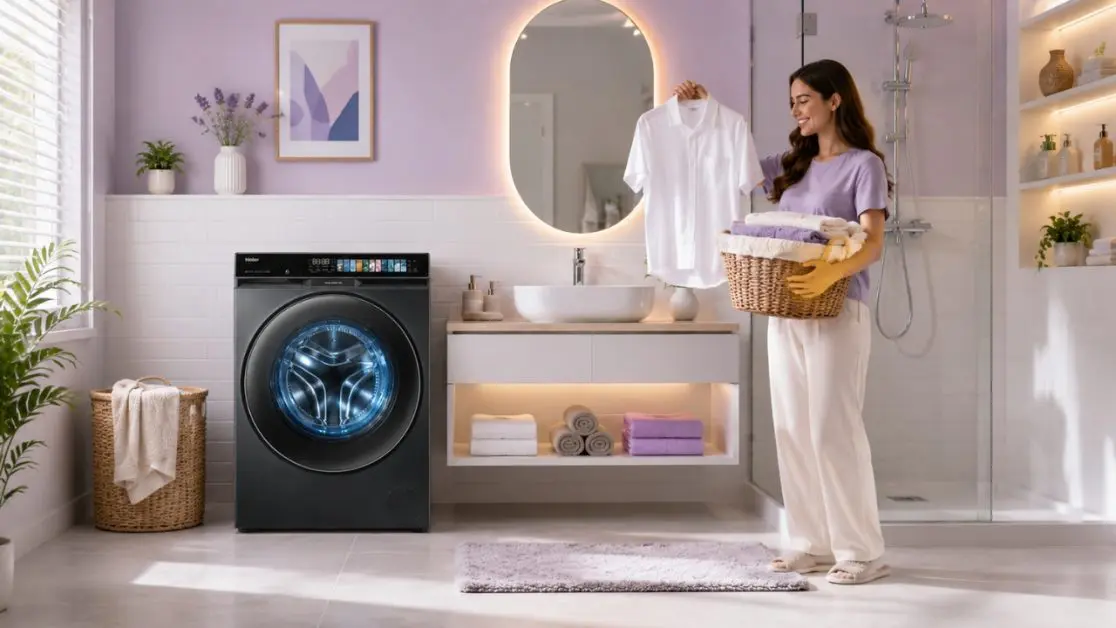 Washing machine handles all laundry