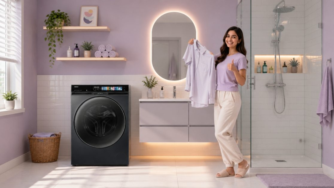 Washing machines Touch Panels Are About Simplicity