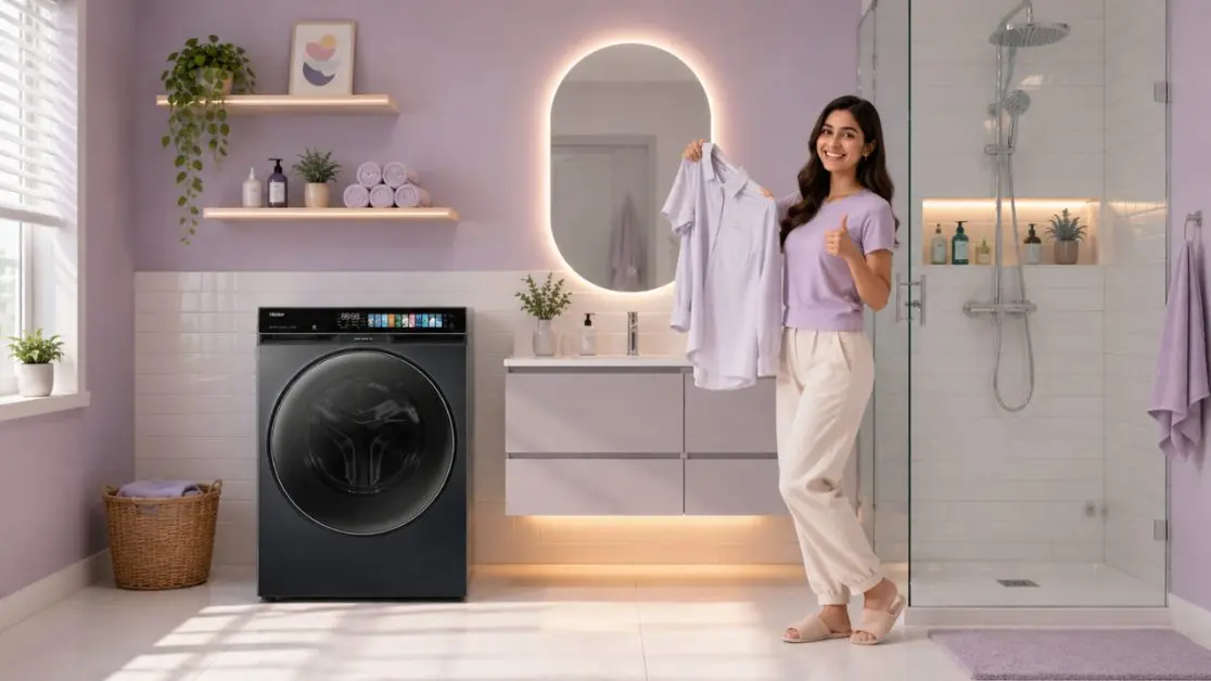 Washing machines Touch Panels Are About Simplicity