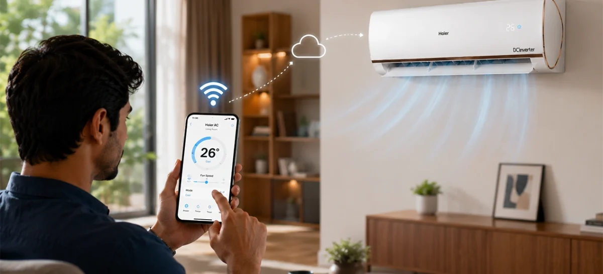 What Can You Do With Wi-Fi Control on a Haier Air Conditioner