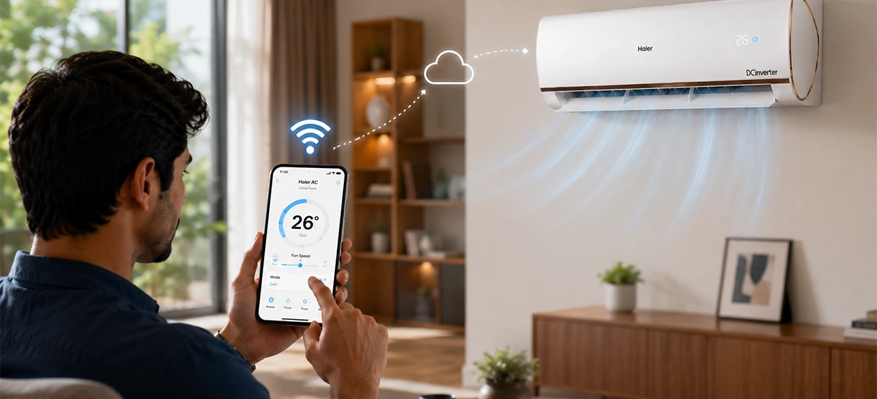 What Can You Do With Wi-Fi Control on a Haier Air Conditioner