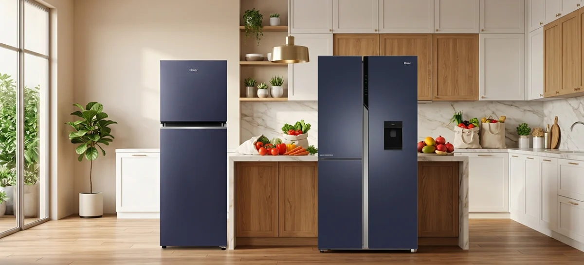 Which Refrigerator Is Better for a Family 2-Door or 3-Door