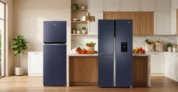 Which Refrigerator Is Better for a Family 2-Door or 3-Door
