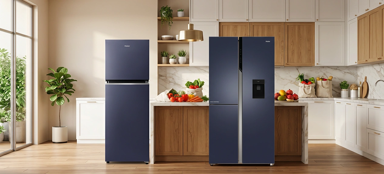 Which Refrigerator Is Better for a Family 2-Door or 3-Door
