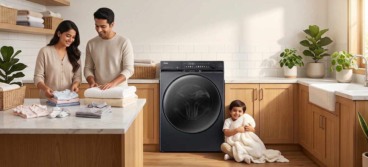 Why Parents Prefer Washing Machines With Hot Water Wash Functions