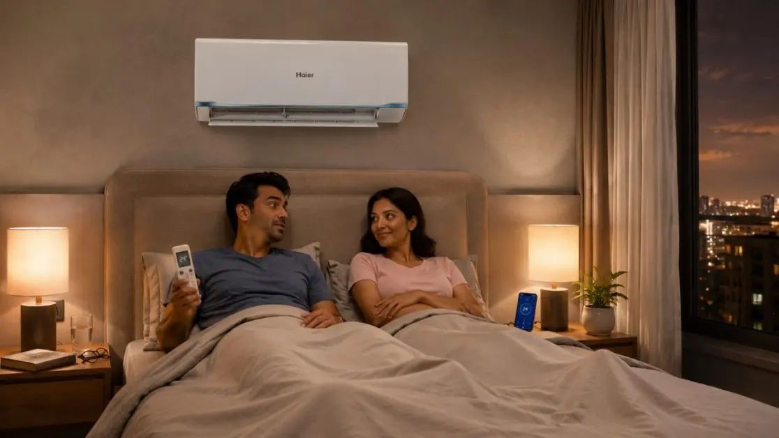 24°C in AC saves energy
