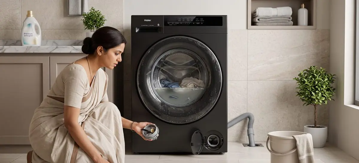 5 Fast Ways to Fix a Washing Machine Not Draining Water