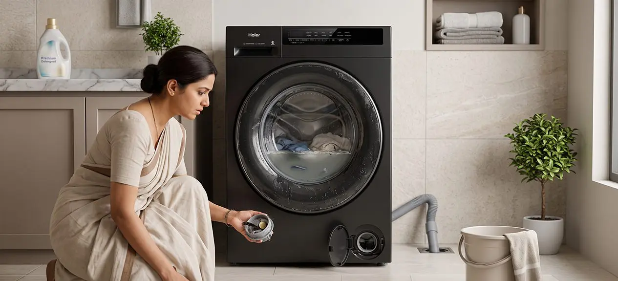 5 Fast Ways to Fix a Washing Machine Not Draining Water
