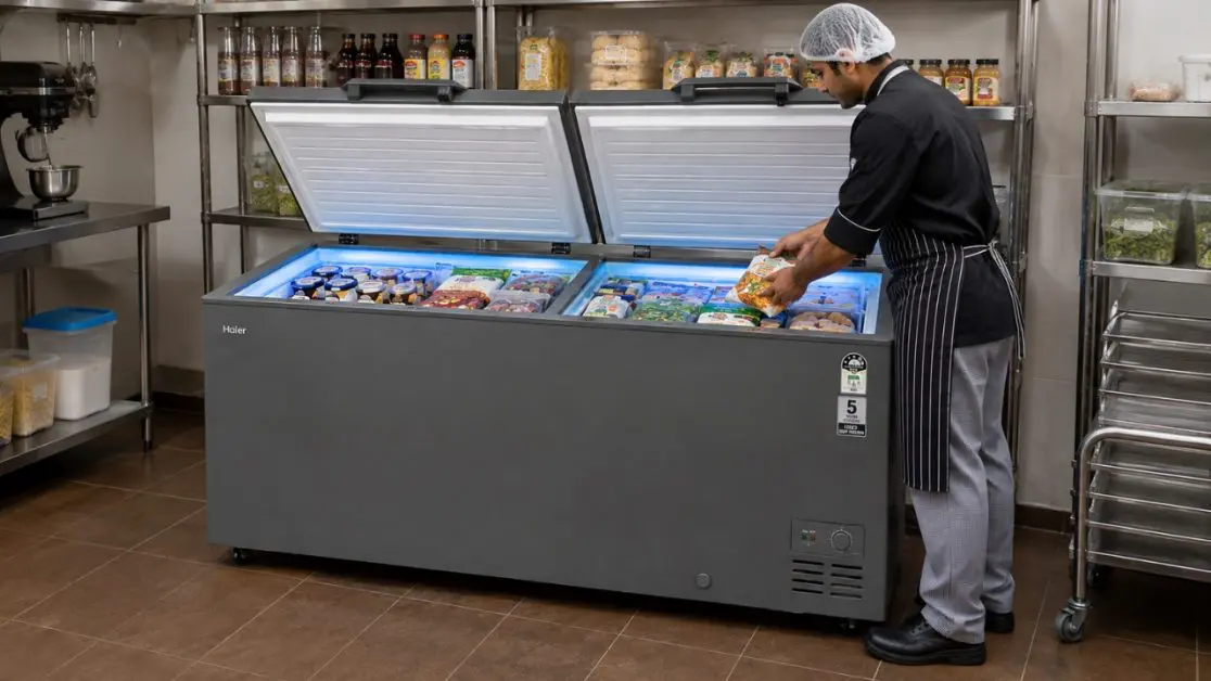 5D Freezing Protects Frozen Food Quality