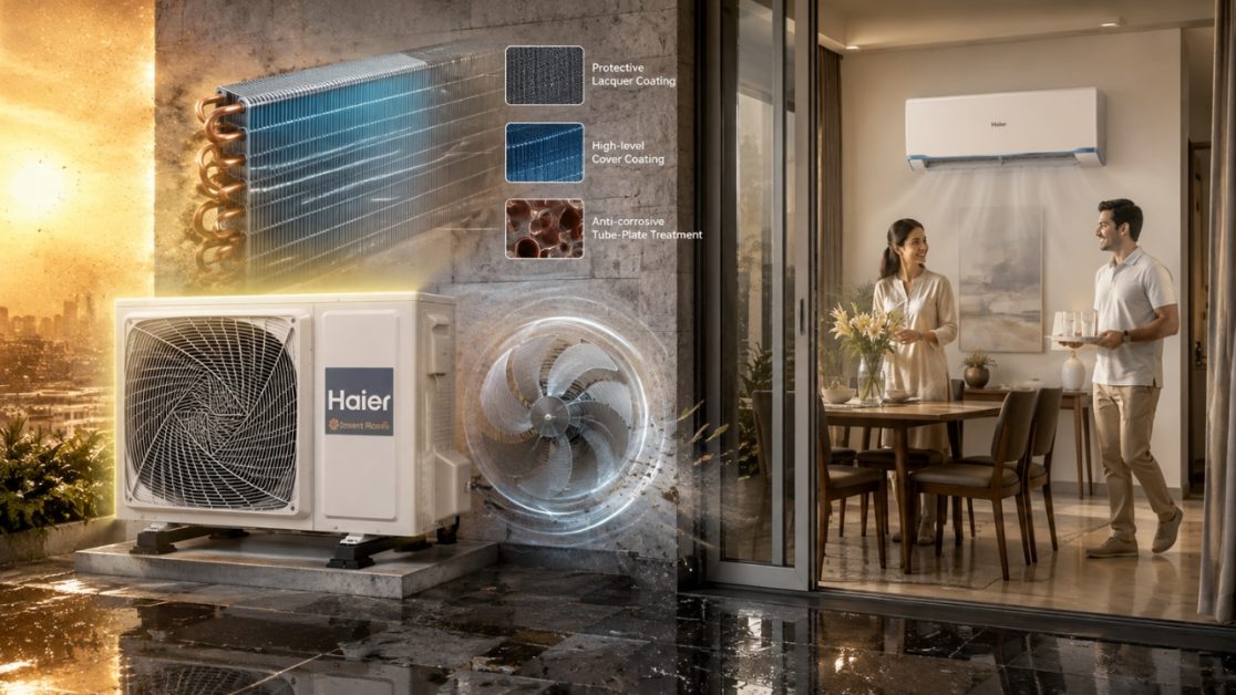 AC Comfort Depends on Outdoor unit