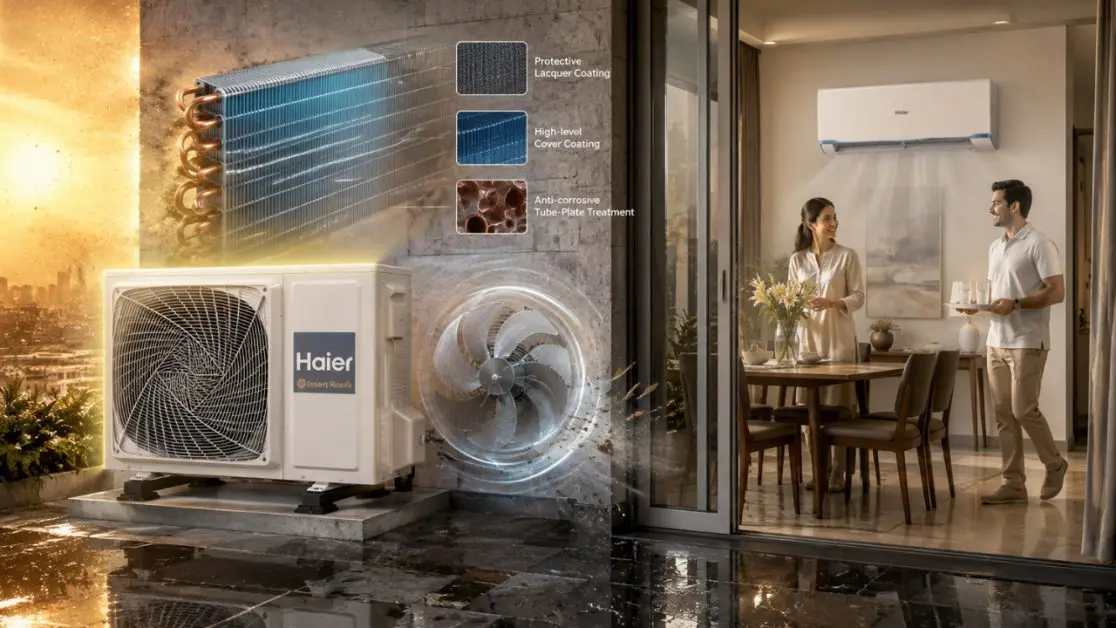 AC Comfort Depends on Outdoor unit