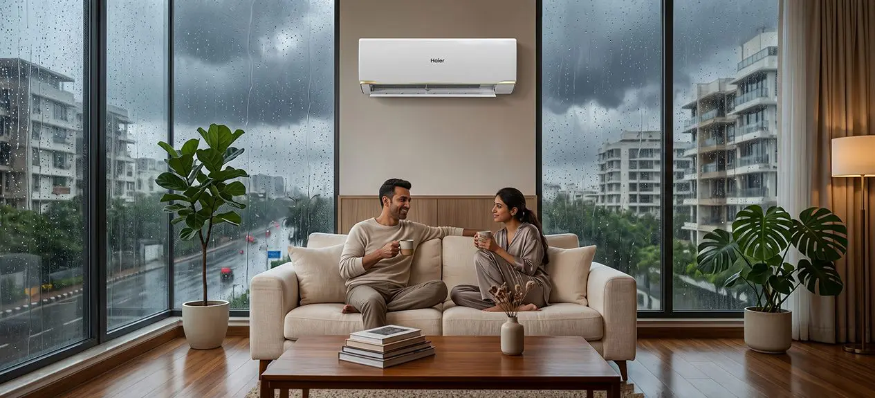AC Dry Mode Mode You Should Use During Monsoon