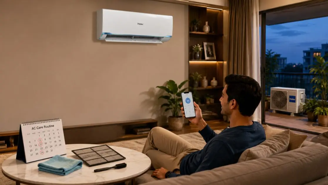 AC Lifespan Depends More on Habits