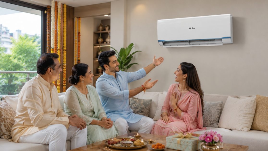 AC Make Sense as a Raksha Bandhan Gift