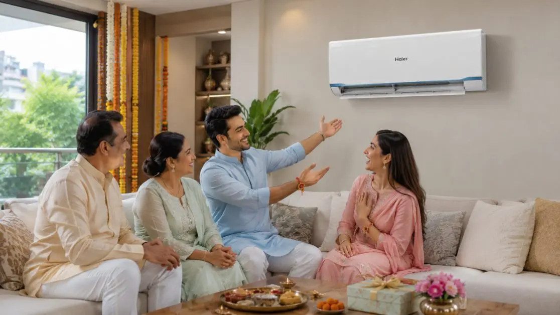 AC Make Sense as a Raksha Bandhan Gift