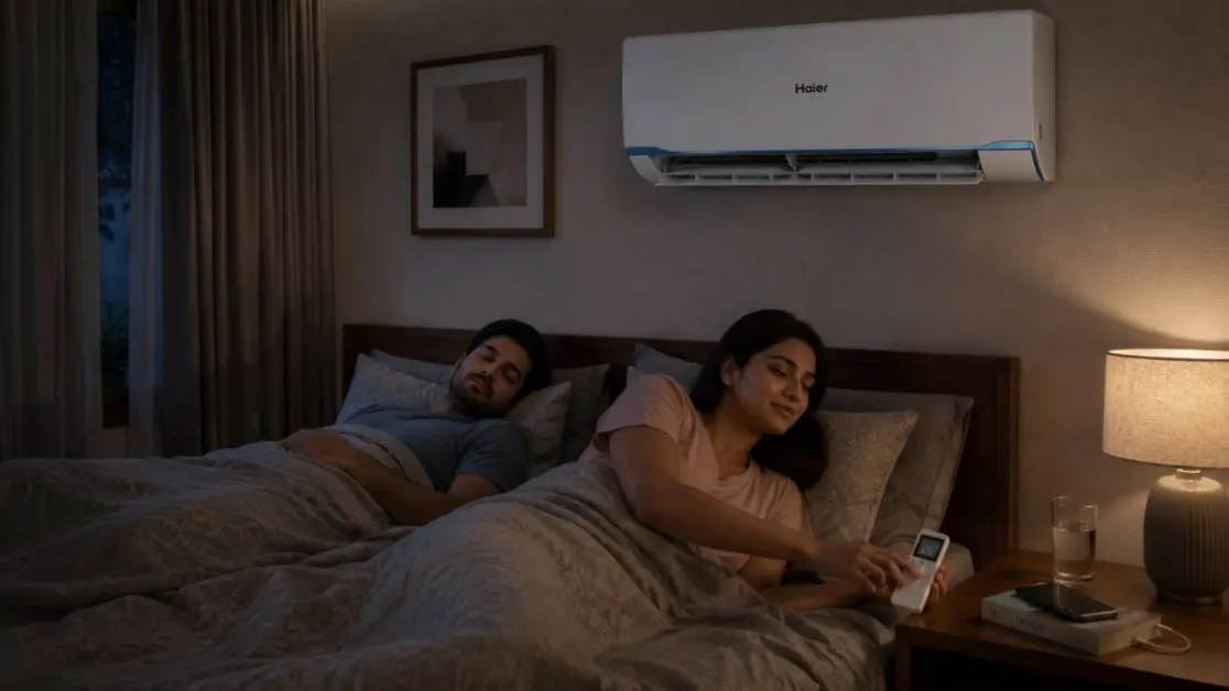 AC Temperature Matters While Sleeping