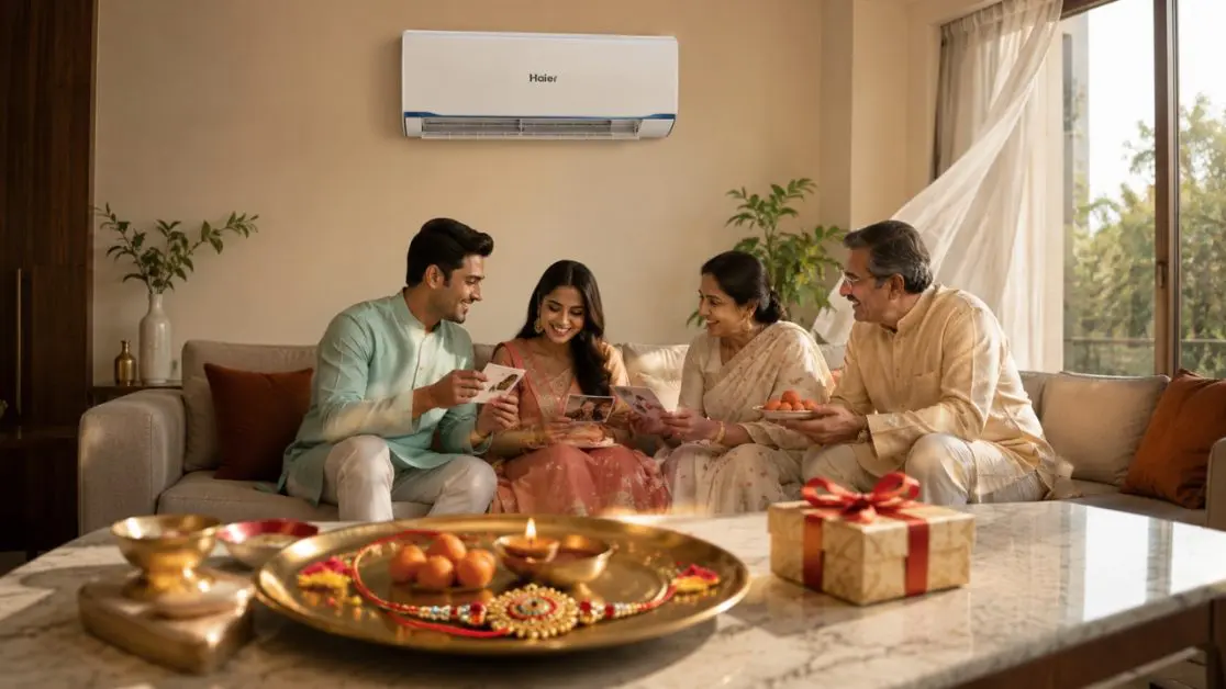 AC is a perfect Raksha Bandhan Gift