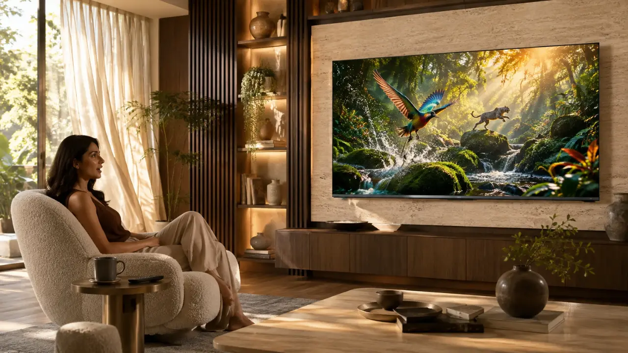 AI Helps Reduce Manual Picture Adjustments in TV
