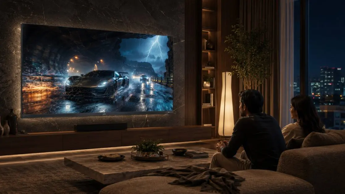 AI Is Becoming the Brain of Modern TVs