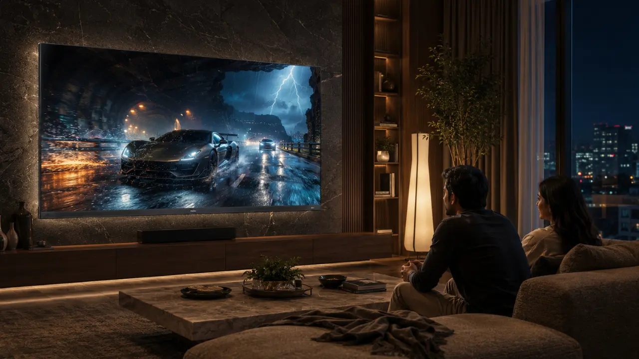 AI Is Becoming the Brain of Modern TVs