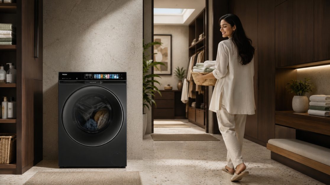 AI-enabled washing machine