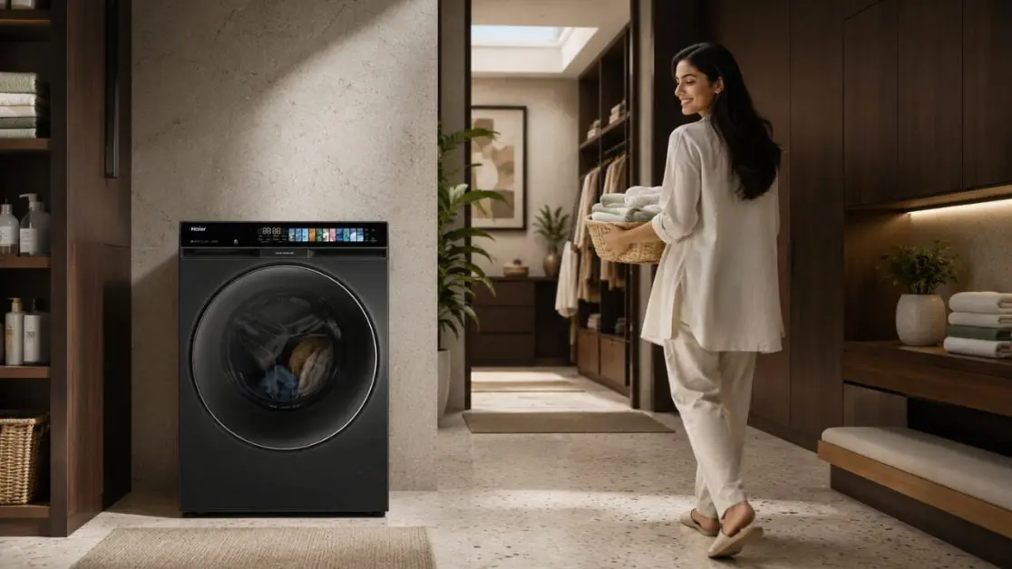 AI-enabled washing machine