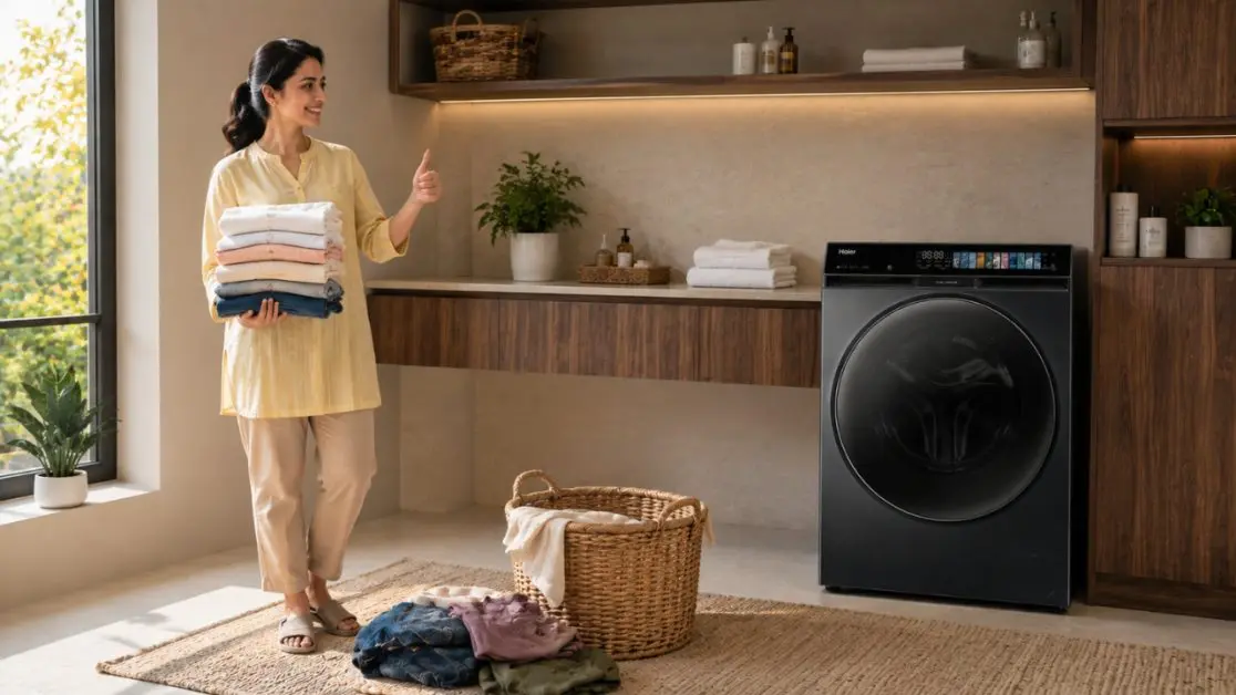 AI in Washing Machines makes your laundry smarter