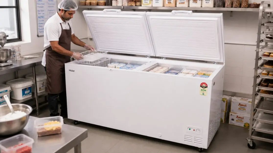 Advanced Cooling in Commercial Deep Freezer