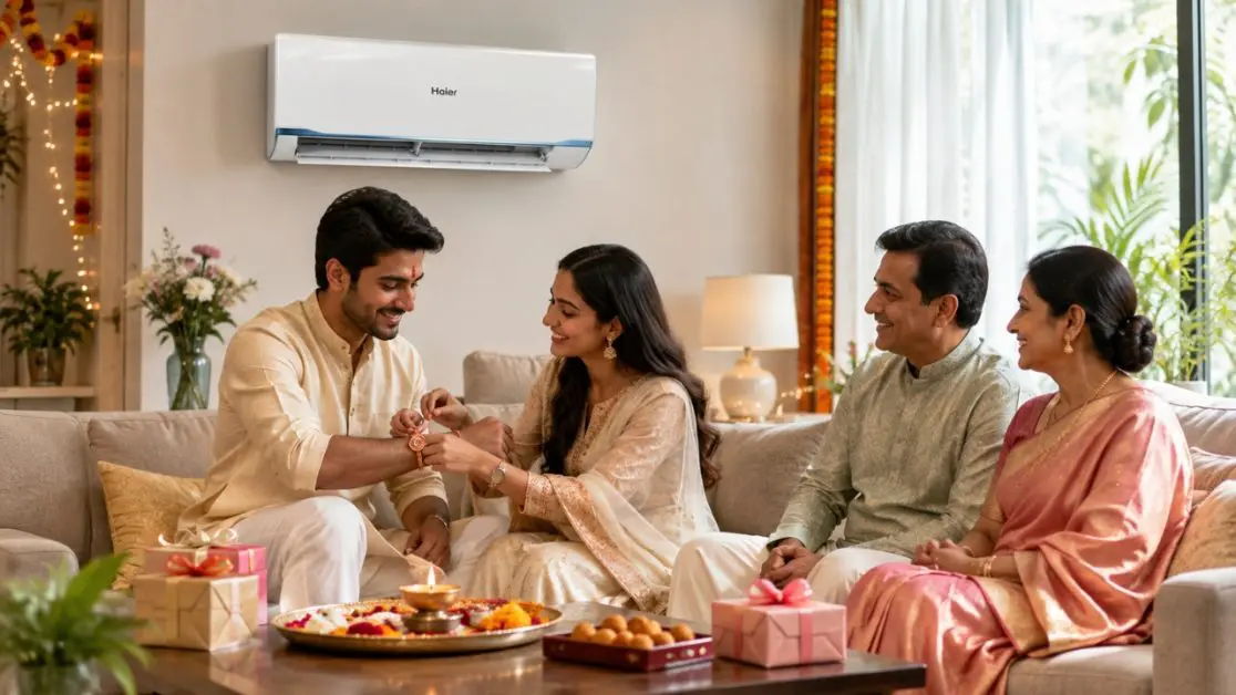 Air Conditioner a Good Raksha Bandhan Gift for Your Family