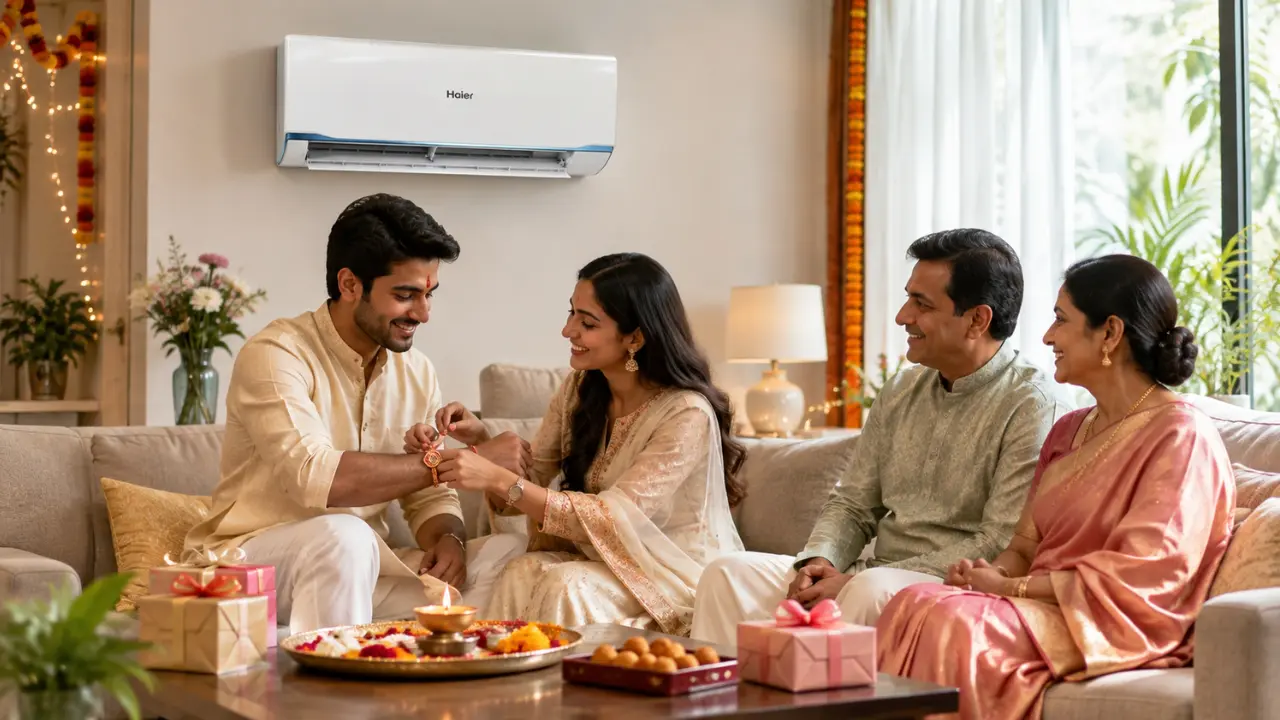 Air Conditioner a Good Raksha Bandhan Gift for Your Family