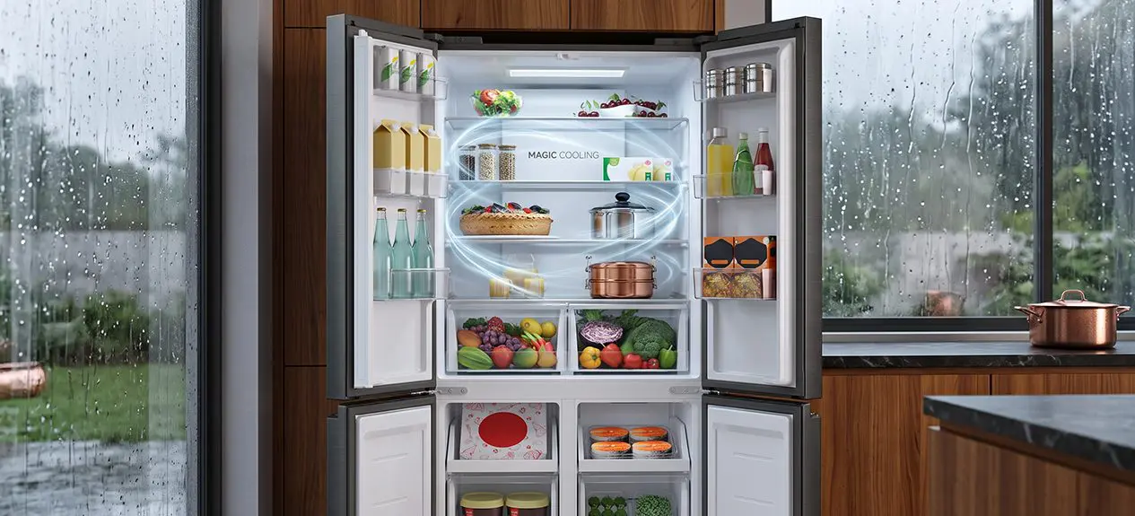 Anti-Bacterial and Deodorizing Technologies in Refrigerators_ Monsoon Performance