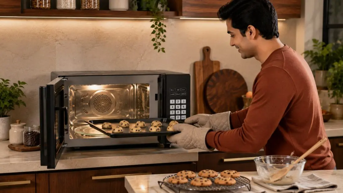 Baking Tips Using a Preheat Function in microwave
