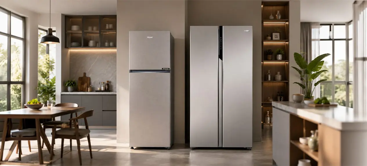 Double Door vs Side-by-Side Refrigerator