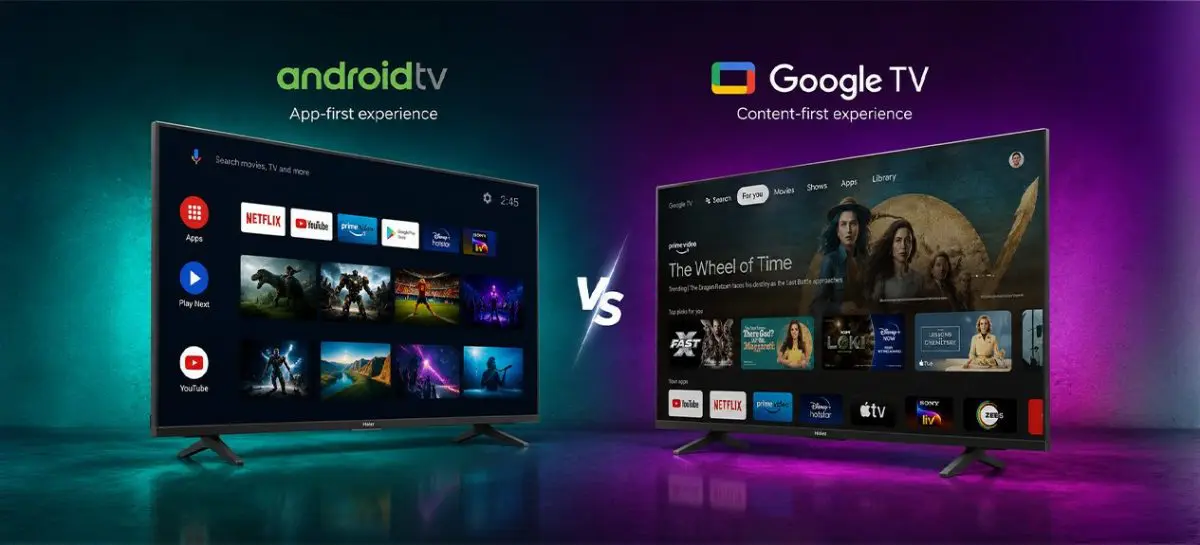 Google TV vs Android TV