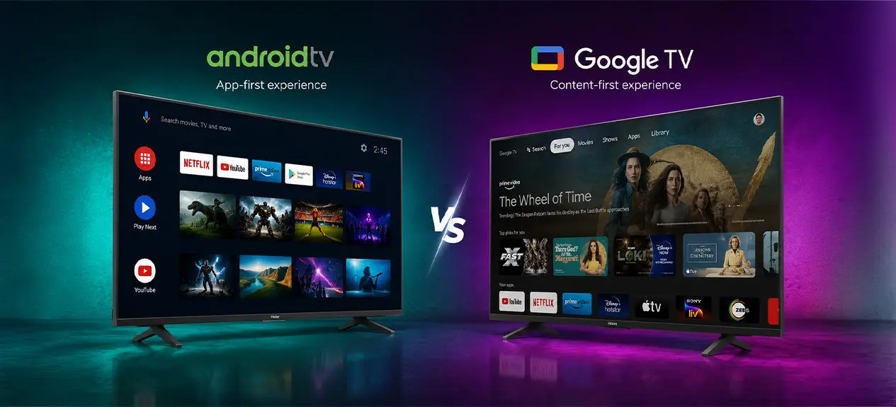Google TV vs Android TV