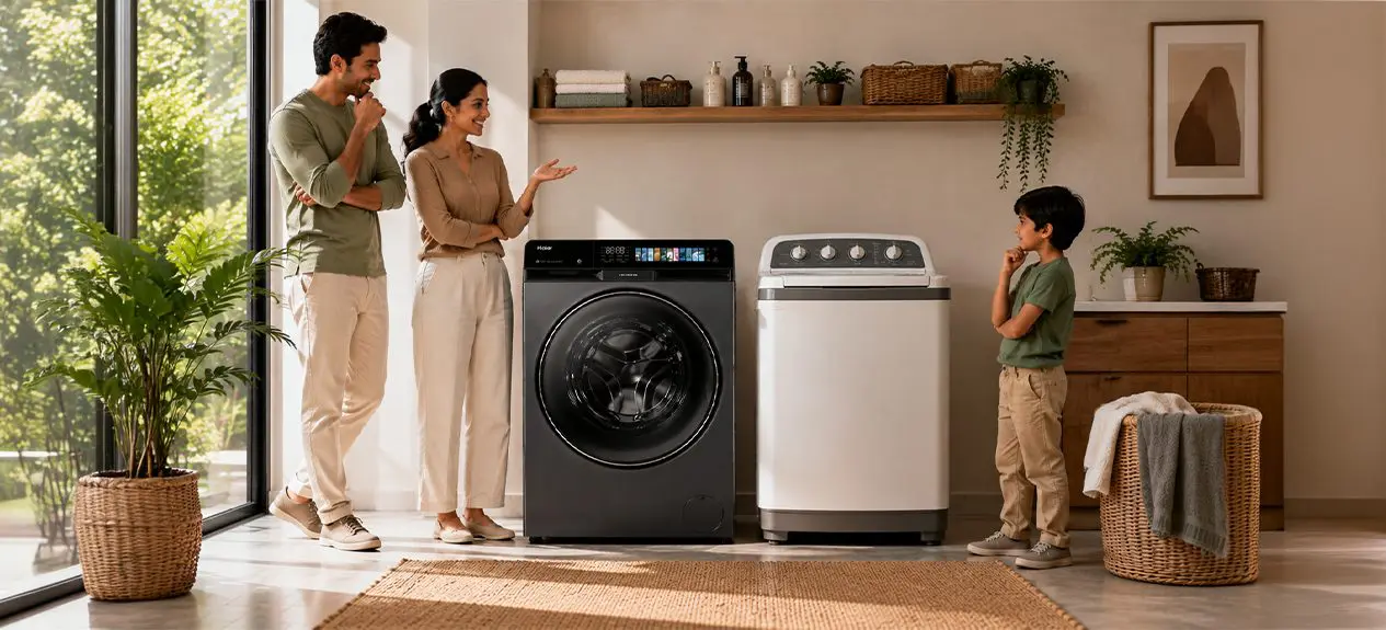 Inverter Washing Machine vs Conventional Washing Machine