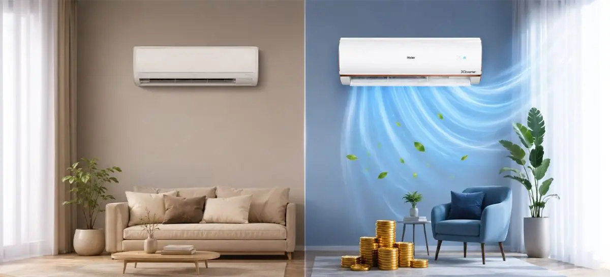 Inverter vs Non-Inverter AC