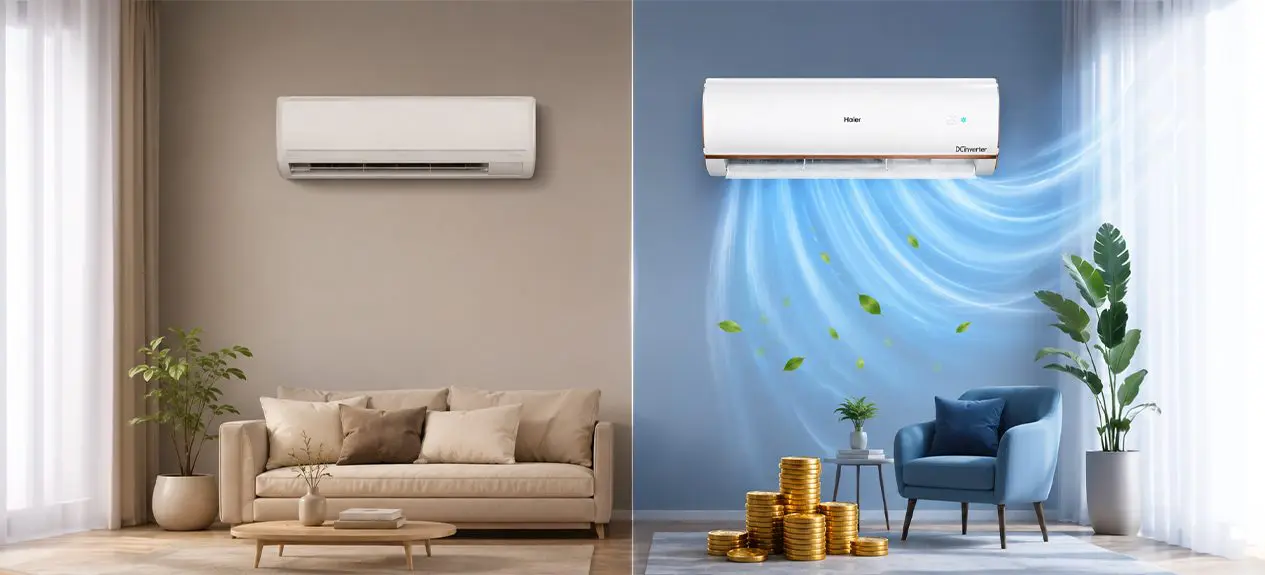 Inverter vs Non-Inverter AC