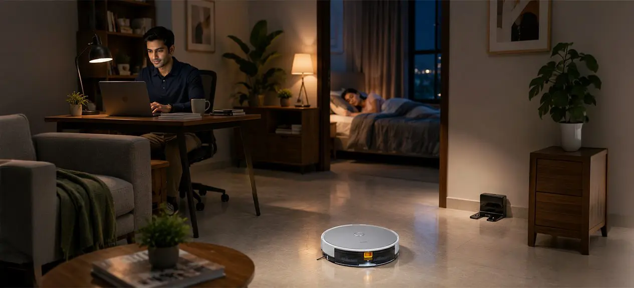 Robot Vacuum Cleaner Noise Levels