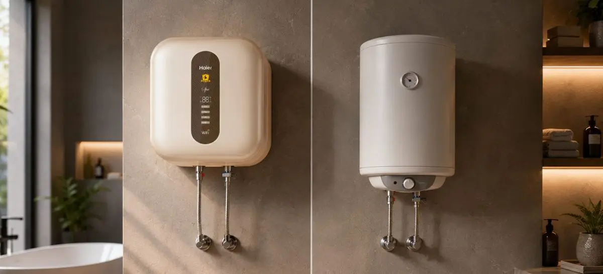Smart WiFi Water Heater vs Regular Water Heater