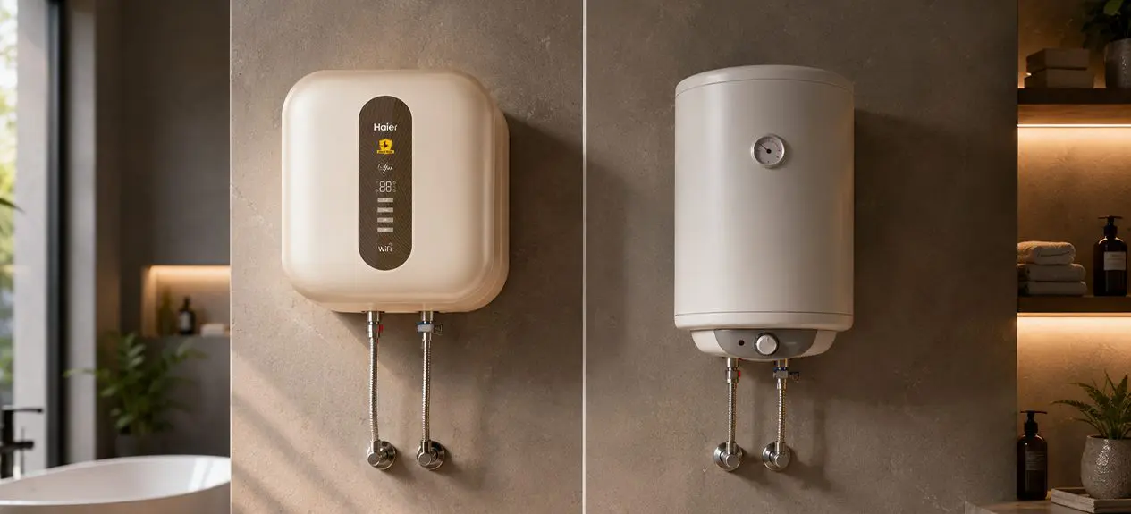 Smart WiFi Water Heater vs Regular Water Heater