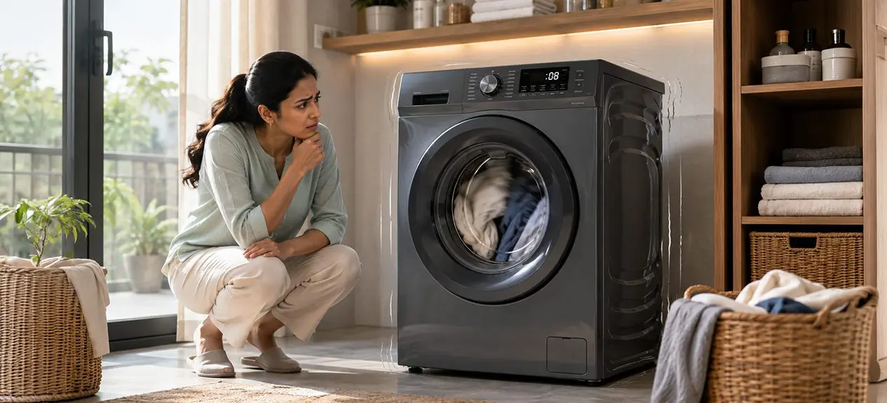 Washing Machine Shaking or Vibrating