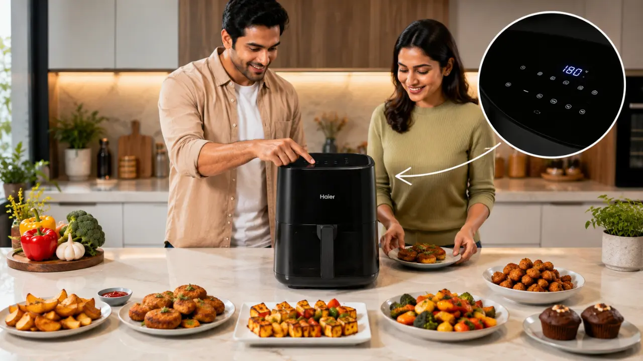 Benefits of Touch Control in Air Fryers