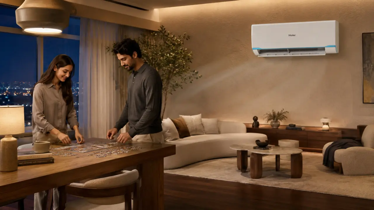 Best AC Features for Noise-Free Cooling